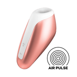 Satisfyer Love Breeze rame: succhia clitoride ad Air Pulse
