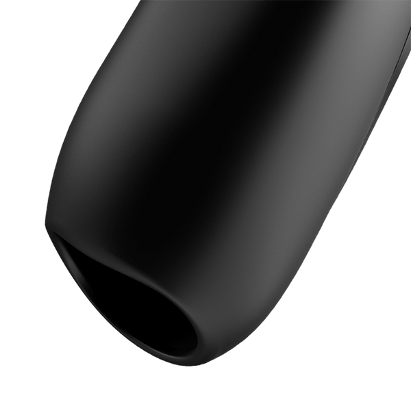 Satisfyer Men Vibration+ Connect App nero: masturbatore vibrante