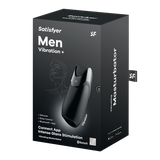 Satisfyer Men Vibration+ Connect App nero: masturbatore vibrante