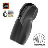 Satisfyer Men Vibration nero: masturbatore vibrante