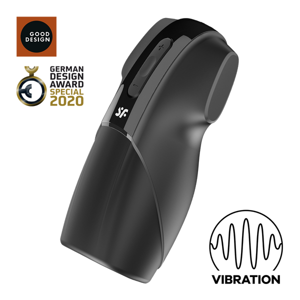 Satisfyer Men Vibration nero: masturbatore vibrante