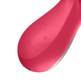 Satisfyer Mono Flex Connect App rosso: vibratore punto G