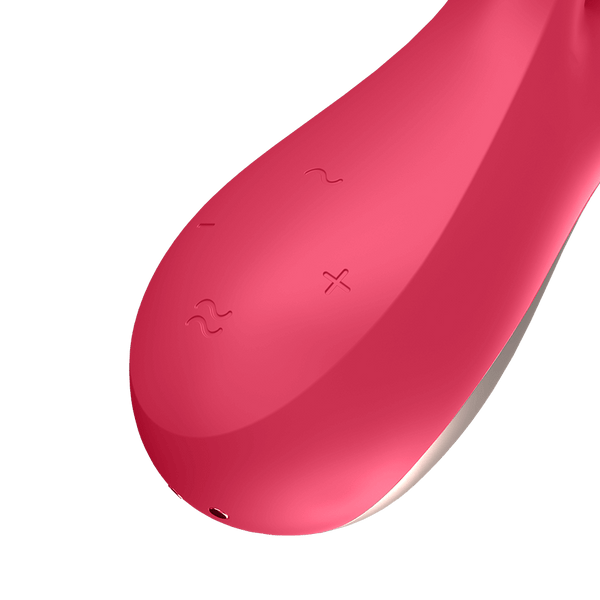 Satisfyer Mono Flex Connect App rosso: vibratore punto G