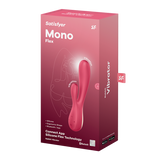 Satisfyer Mono Flex Connect App rosso: vibratore punto G