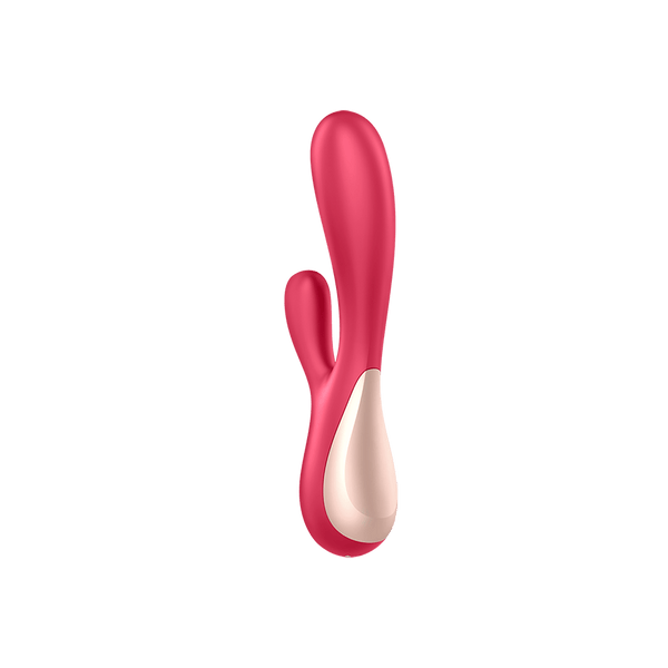 Satisfyer Mono Flex Connect App rosso: vibratore punto G
