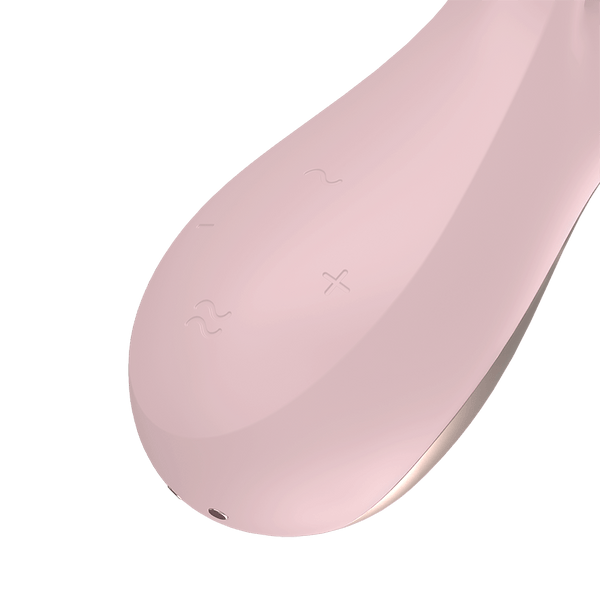 Satisfyer Mono Flex Connect App rosa: vibratore punto G