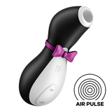 Satisfyer Penguin: succhia clitoride ad Air Pulse