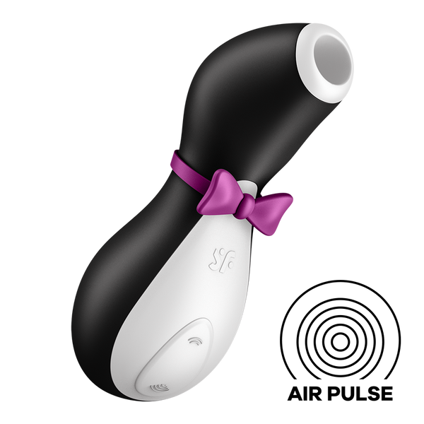 Satisfyer Penguin: succhia clitoride ad Air Pulse