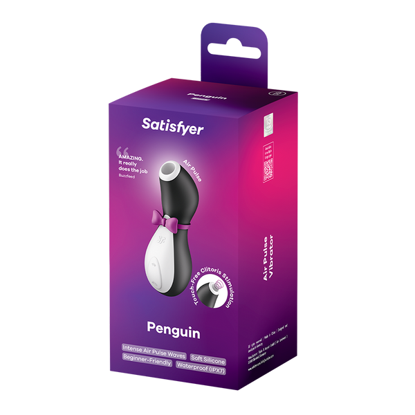 Satisfyer Penguin: succhia clitoride ad Air Pulse