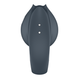 Satisfyer Perfect Pair 2 antracite: vibratore da dito e anello fallico