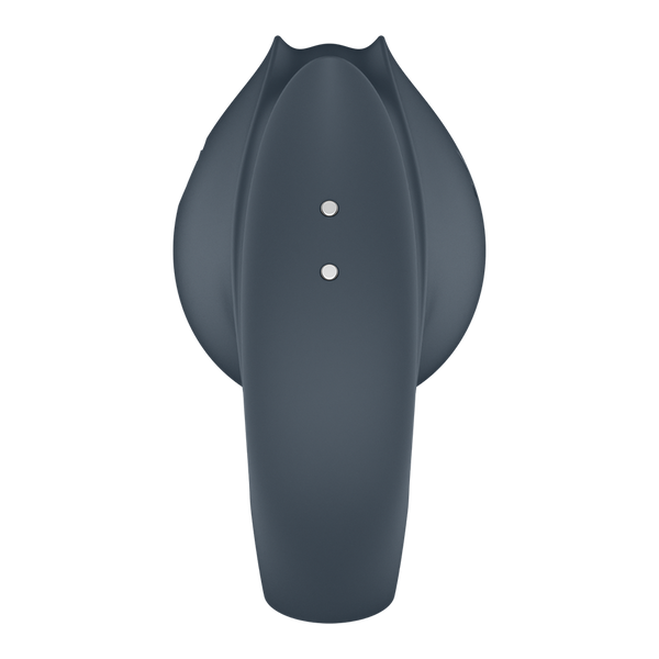 Satisfyer Perfect Pair 2 antracite: vibratore da dito e anello fallico