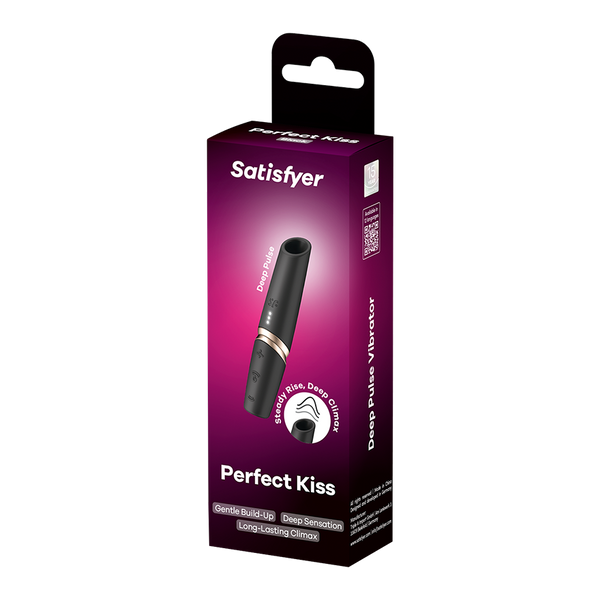 Satisfyer Perfect Kiss: succhia clitoride ad Air Pulse
