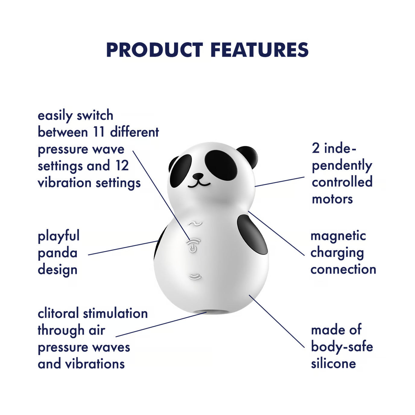 Satisfyer Pocket Panda