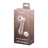 Satisfyer Pro 2 Generation 2 rosa: succhia clitoride ad Air Pulse