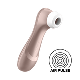 Satisfyer Pro 2 Generation 2 rosa: succhia clitoride ad Air Pulse