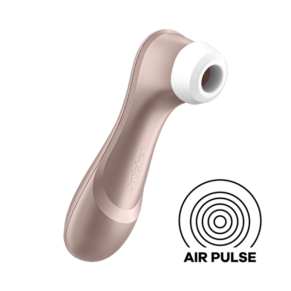 Satisfyer Pro 2 Generation 2 rosa: succhia clitoride ad Air Pulse