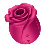 Satisfyer Pro 2 Classic Blossom rosso: succhia clitoride ad Air Pulse