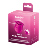 Satisfyer Pro 2 Modern Blossom rosa: succhia clitoride ad Air Pulse