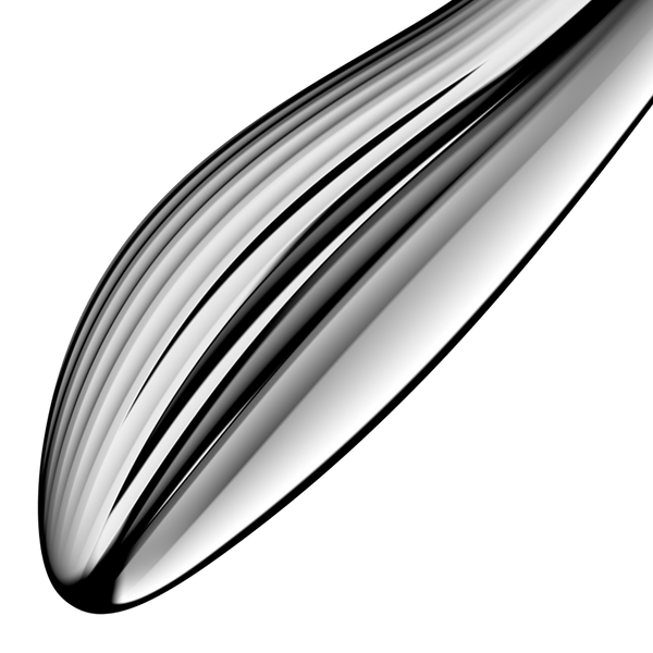 Satisfyer Pure Gravity 1 argento: dildo in acciaio