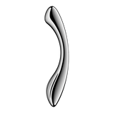 Satisfyer Pure Gravity 1 argento: dildo in acciaio