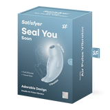 Satisfyer Seal You Soon azzurro: succhia clitoride ad Air Pulse