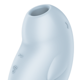 Satisfyer Seal You Soon azzurro: succhia clitoride ad Air Pulse
