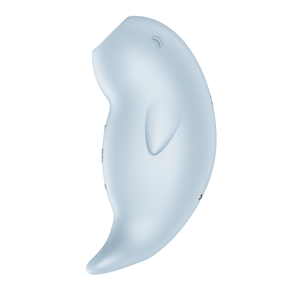 Satisfyer Seal You Soon azzurro: succhia clitoride ad Air Pulse