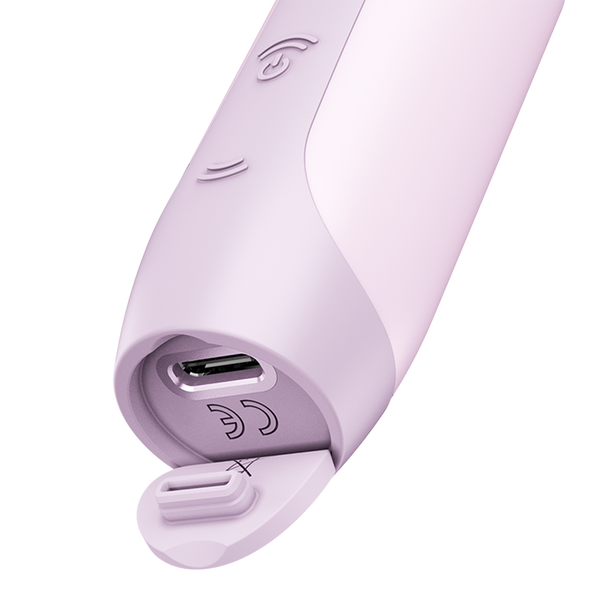 Satisfyer Secret Kiss rosa: succhia clitoride ad Air Pulse