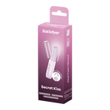 Satisfyer Secret Kiss rosa: succhia clitoride ad Air Pulse