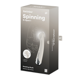 Satisfyer Spinning G-Spot 1 beige: vibratore rotante punto G