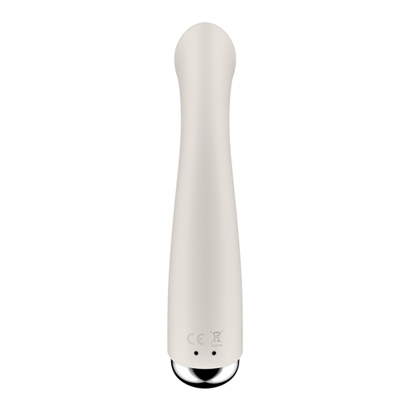 Satisfyer Spinning G-Spot 1 beige: vibratore rotante punto G