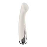 Satisfyer Spinning G-Spot 1 beige: vibratore rotante punto G