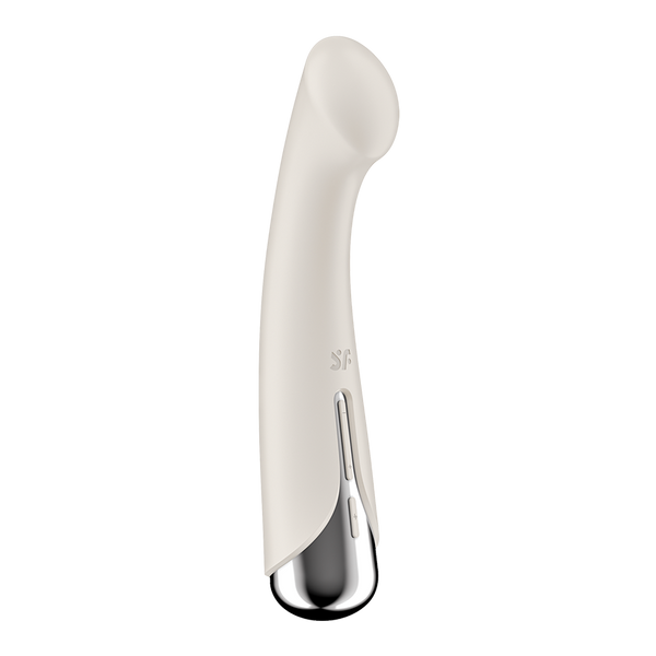 Satisfyer Spinning G-Spot 1 beige: vibratore rotante punto G