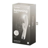 Satisfyer Spinning Rabbit 1 beige: vibratore rabbit rotante
