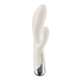 Satisfyer Spinning Rabbit 1 beige: vibratore rabbit rotante