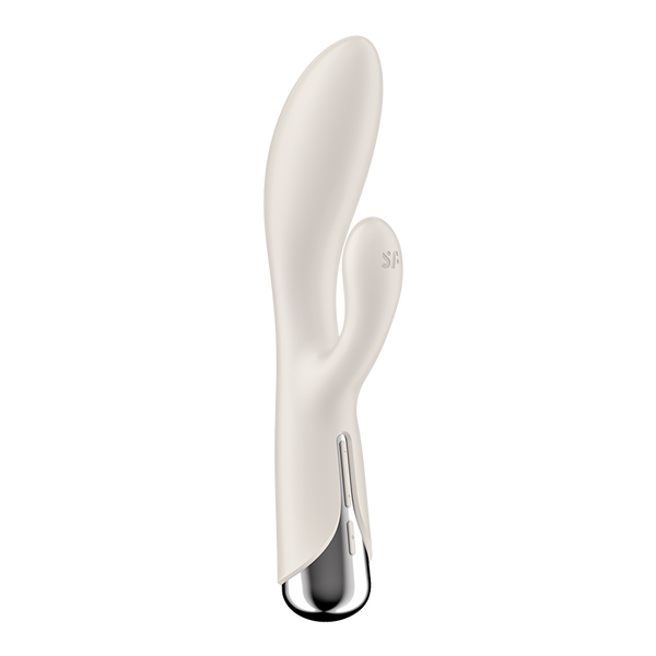 Satisfyer Spinning Rabbit 1 beige: vibratore rabbit rotante