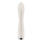 Satisfyer Spinning Rabbit 1 beige: vibratore rabbit rotante