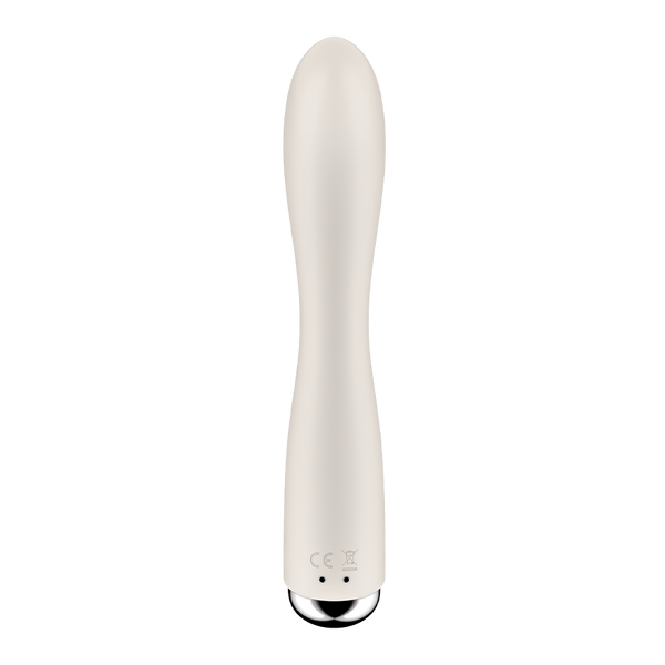Satisfyer Spinning Rabbit 1 beige: vibratore rabbit rotante