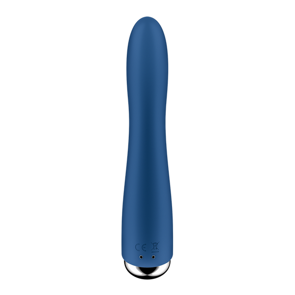 Satisfyer Spinning Vibe 1 blu: vibratore rotante punto G