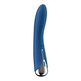 Satisfyer Spinning Vibe 1 blu: vibratore rotante punto G