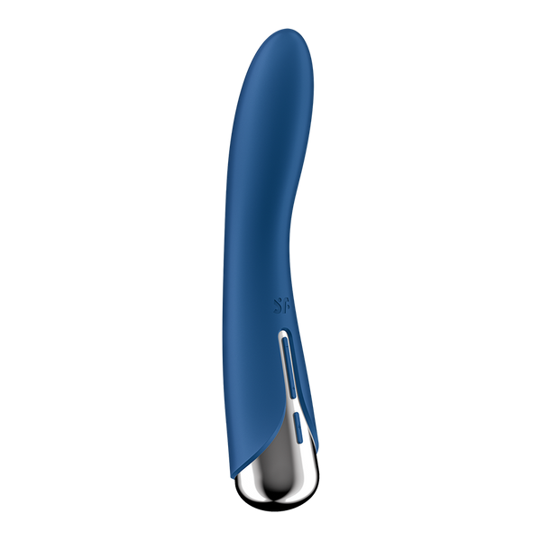 Satisfyer Spinning Vibe 1 blu: vibratore rotante punto G