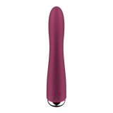Satisfyer Spinning Vibe 1 rosso: vibratore rotante punto G