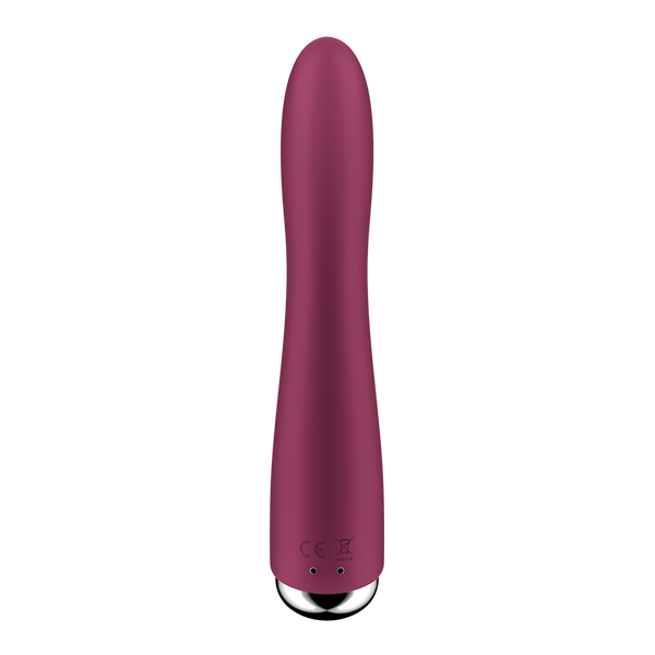 Satisfyer Spinning Vibe 1 rosso: vibratore rotante punto G