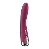 Satisfyer Spinning Vibe 1 rosso: vibratore rotante punto G