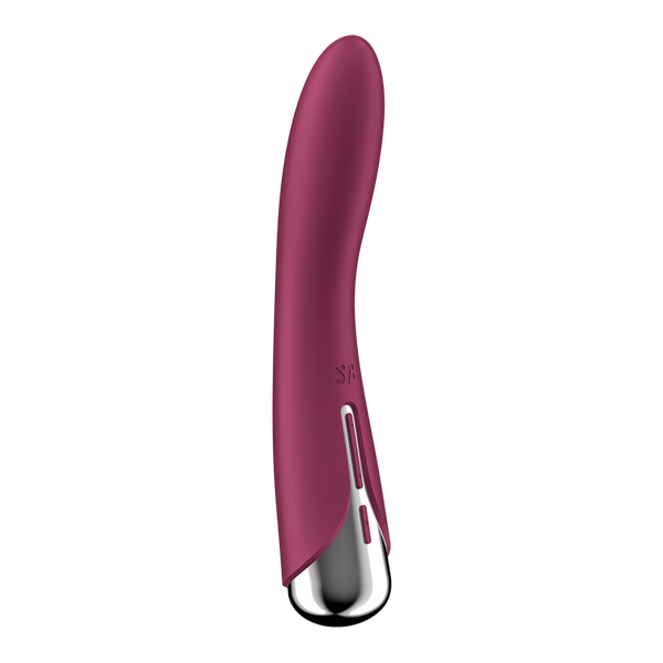 Satisfyer Spinning Vibe 1 rosso: vibratore rotante punto G