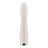 Satisfyer Spinning Vibe 1 beige: vibratore rotante punto G