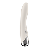 Satisfyer Spinning Vibe 1 beige: vibratore rotante punto G