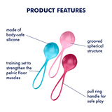 Satisfyer Strengthening Balls: palline vaginali