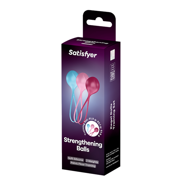 Satisfyer Strengthening Balls: palline vaginali