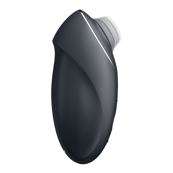 Satisfyer Tap & Climax 1 grigio: vibratore clitorideo a picchiettamento